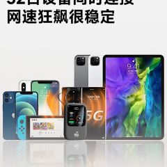 随身wifi2025新款无线网络移动无限流量全国通用三网携带式wi-fi6智能路由器4g上网